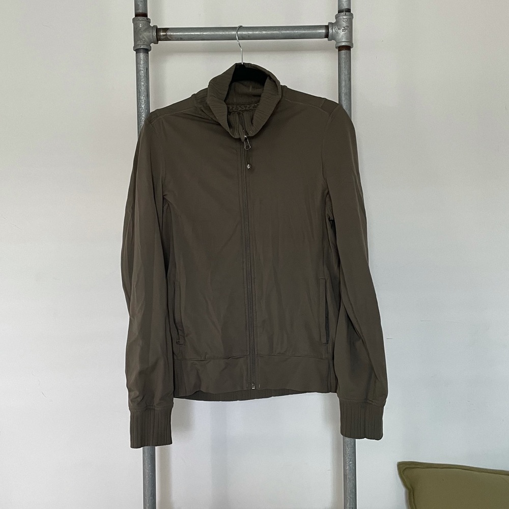 Lululemon Green Jacket